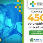 Já somos 450 voluntários inscritos na campanha Técnicos Industriais em Ação