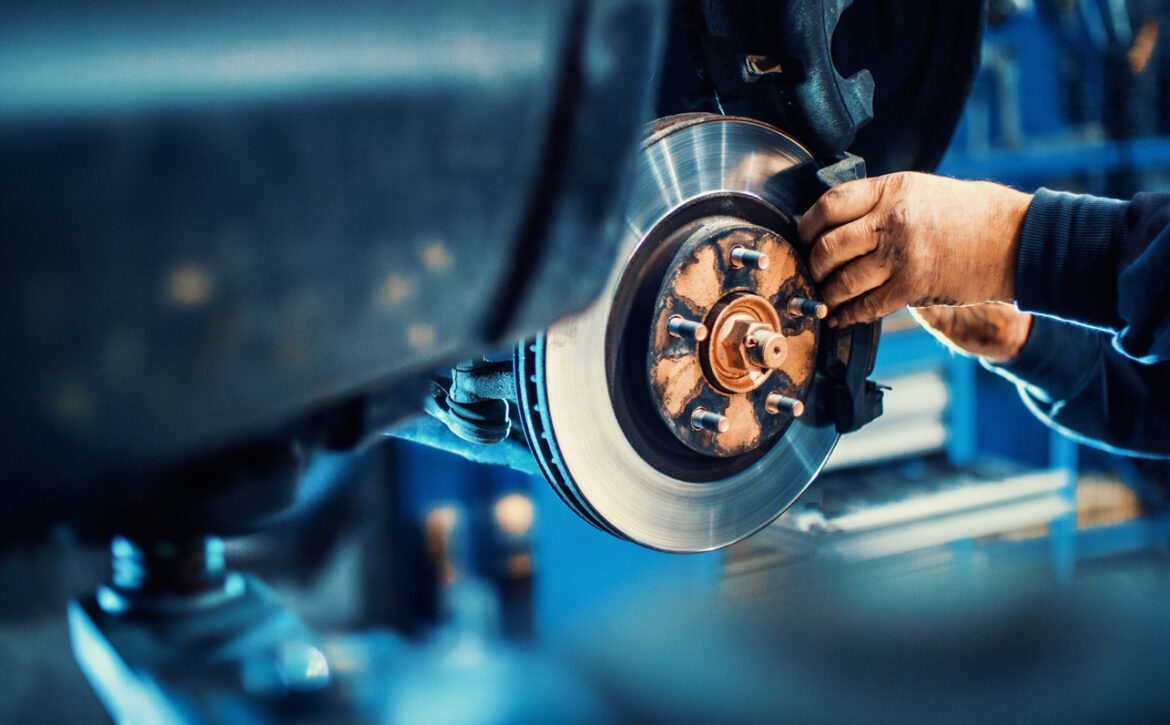 Car service procedure.