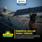 CRT-RJ na luta pela aprovação do PL 5829-Lei de Energia Solar para todos