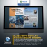 CRT-RJ participa do lançamento digital da Revista Conexão SINDISTAL