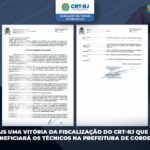 Mais uma vitória da Fiscalização do CRT-RJ para beneficiar os Técnicos Industriais, em Cordeiros - RJ
