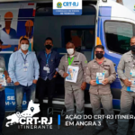 Ação do CRT-RJ Itinerante em Angra 3