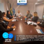 Portaria 131/2022 cria Grupo de Trabalho para Programa de Integridade e Compliance