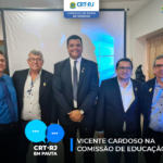 VICENTE CARDOSO NA COMISSÃO DE EDUCAÇÃO