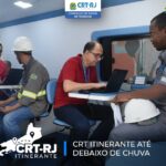 CRT-RJ Itinerante no MetrôRio