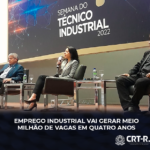 EMPREGO INDUSTRIAL VAI GERAR MEIO MILHÃO DE VAGAS EM QUATRO ANOS